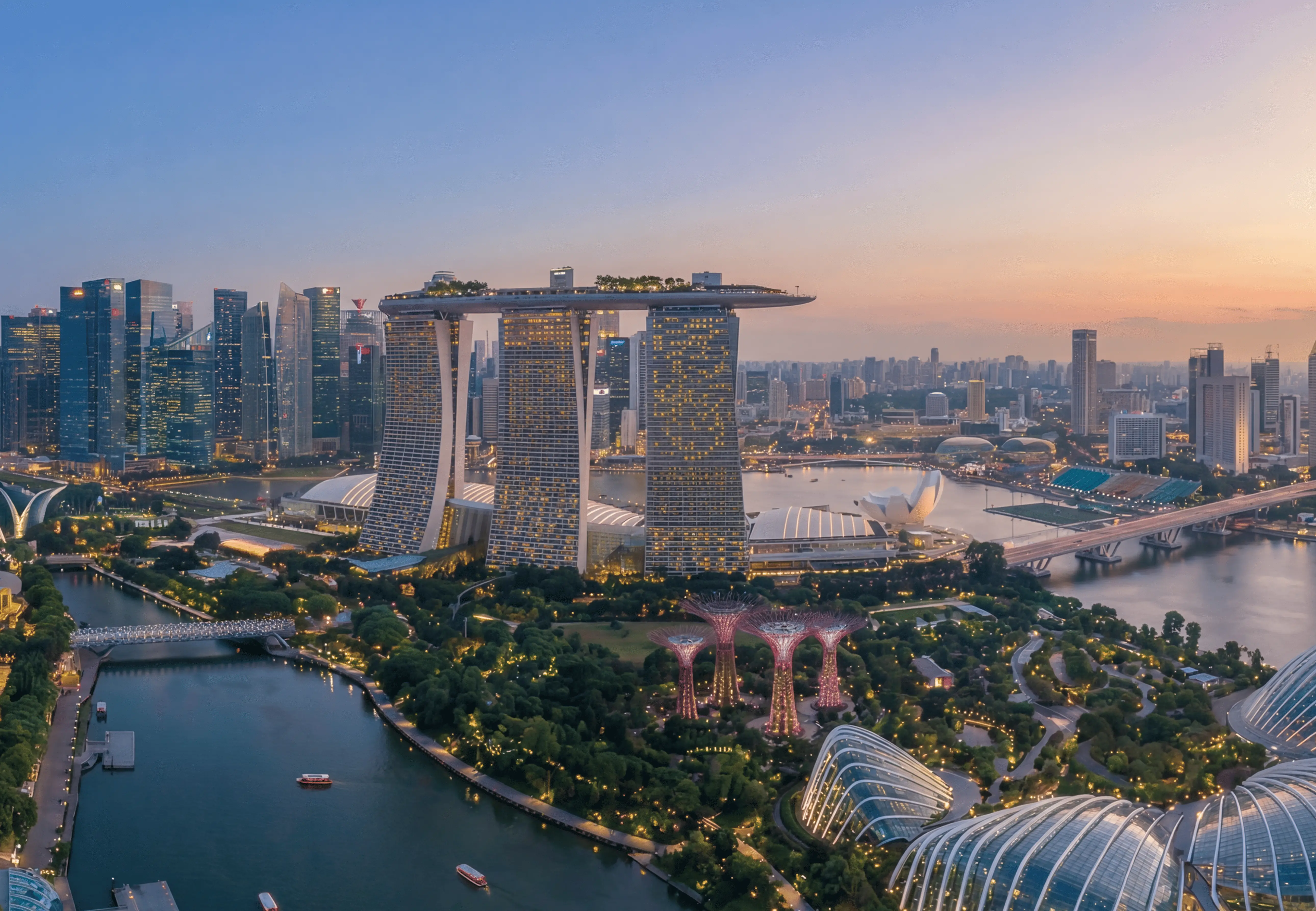 Singapore Background