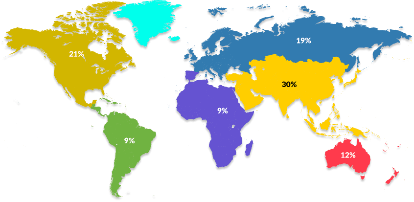 indicator map