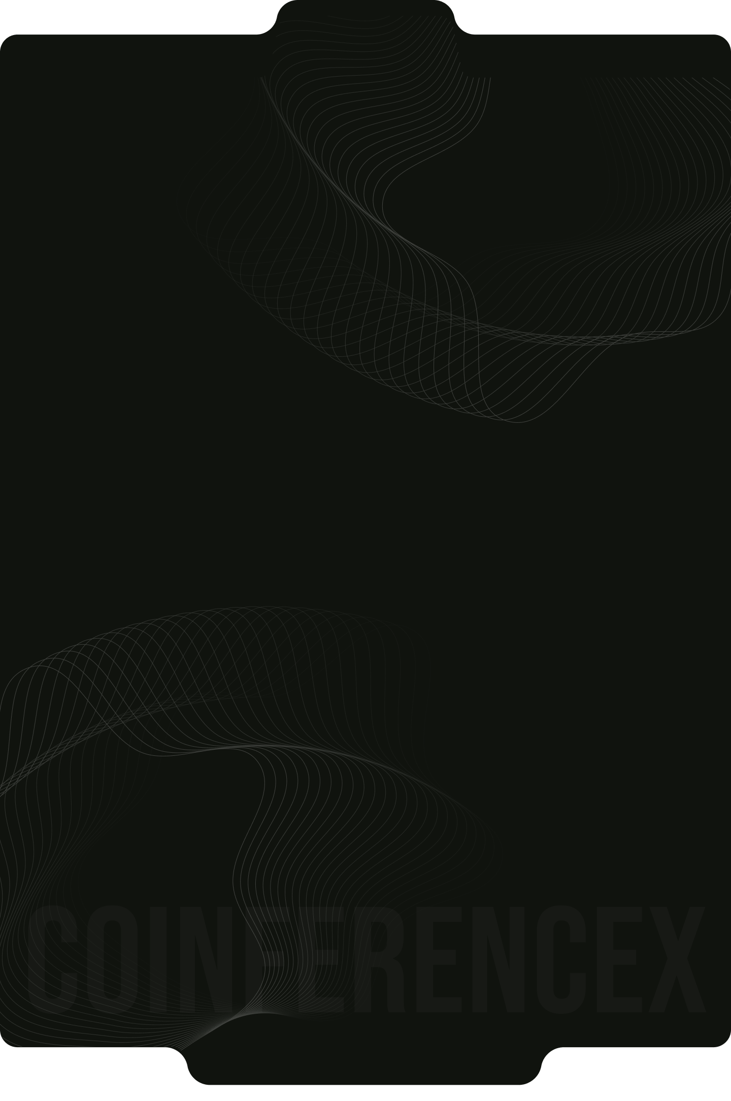 Footer background mobile