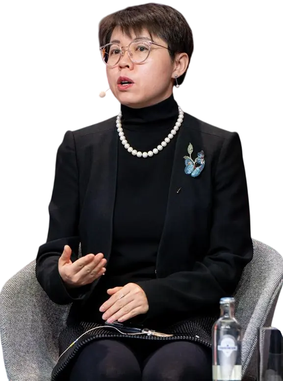Eva Zhang - CEO