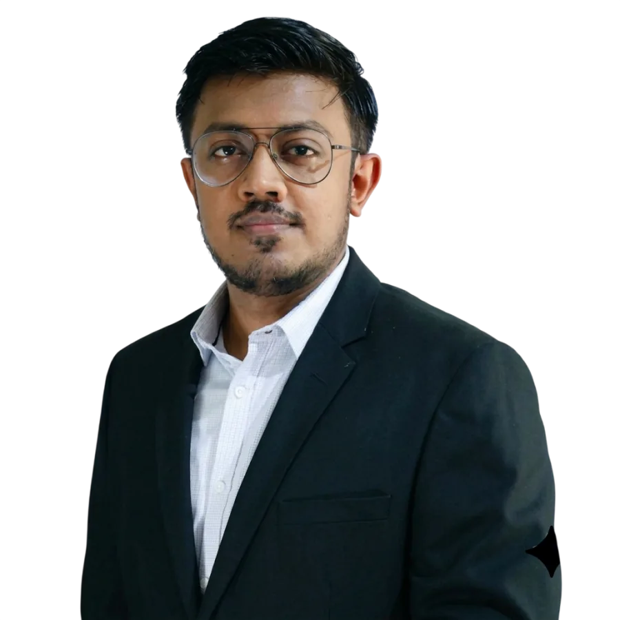 Aishwary Gupta, Global Head of Business