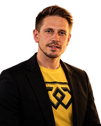 Jacob Kasperek, Senior BDM & Partnership