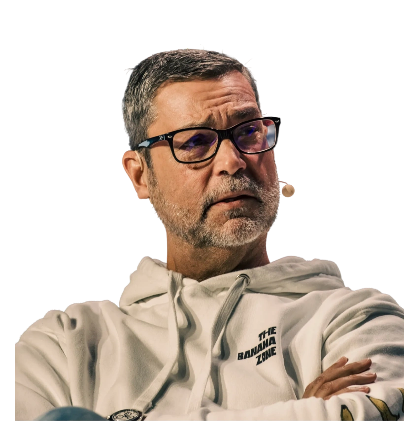 Raoul Pal, Co-Founder and CEO