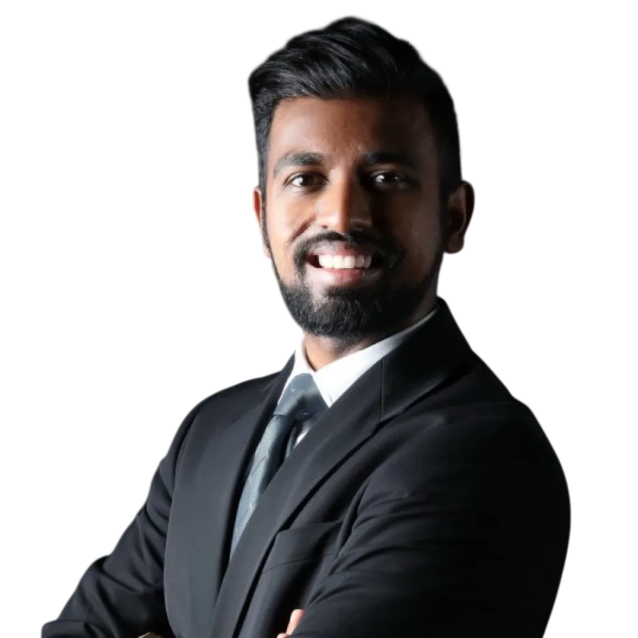 Rukshan Karunarathna, Director of Partnerships